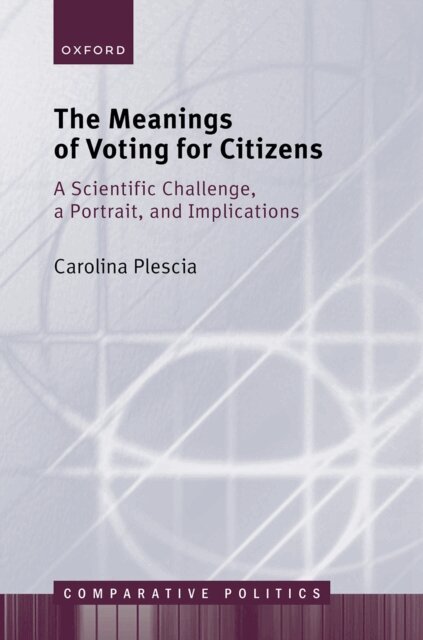 Carolina Plescia - Meanings of Voting for Citizens, E-bok
