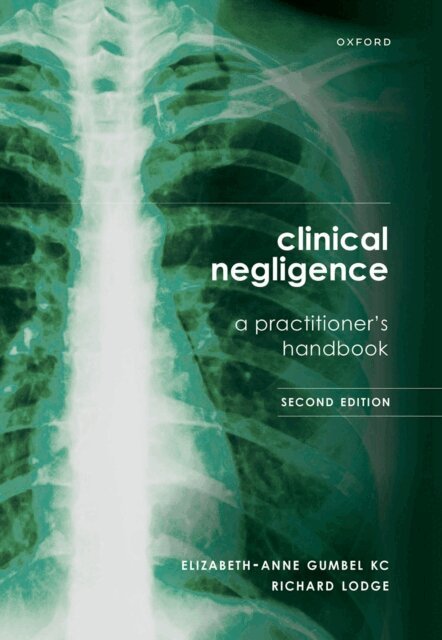 Richard Lodge, Elizabeth-Anne (Lizanne) Gumbel - Clinical Negligence: A Practitioner's Handbook, E-bok. Tillgänglighet: Lägg i varukorg