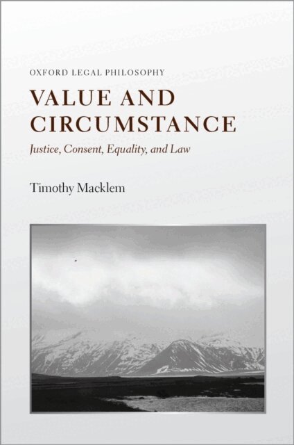 Timothy Macklem - Value and Circumstance, E-bok