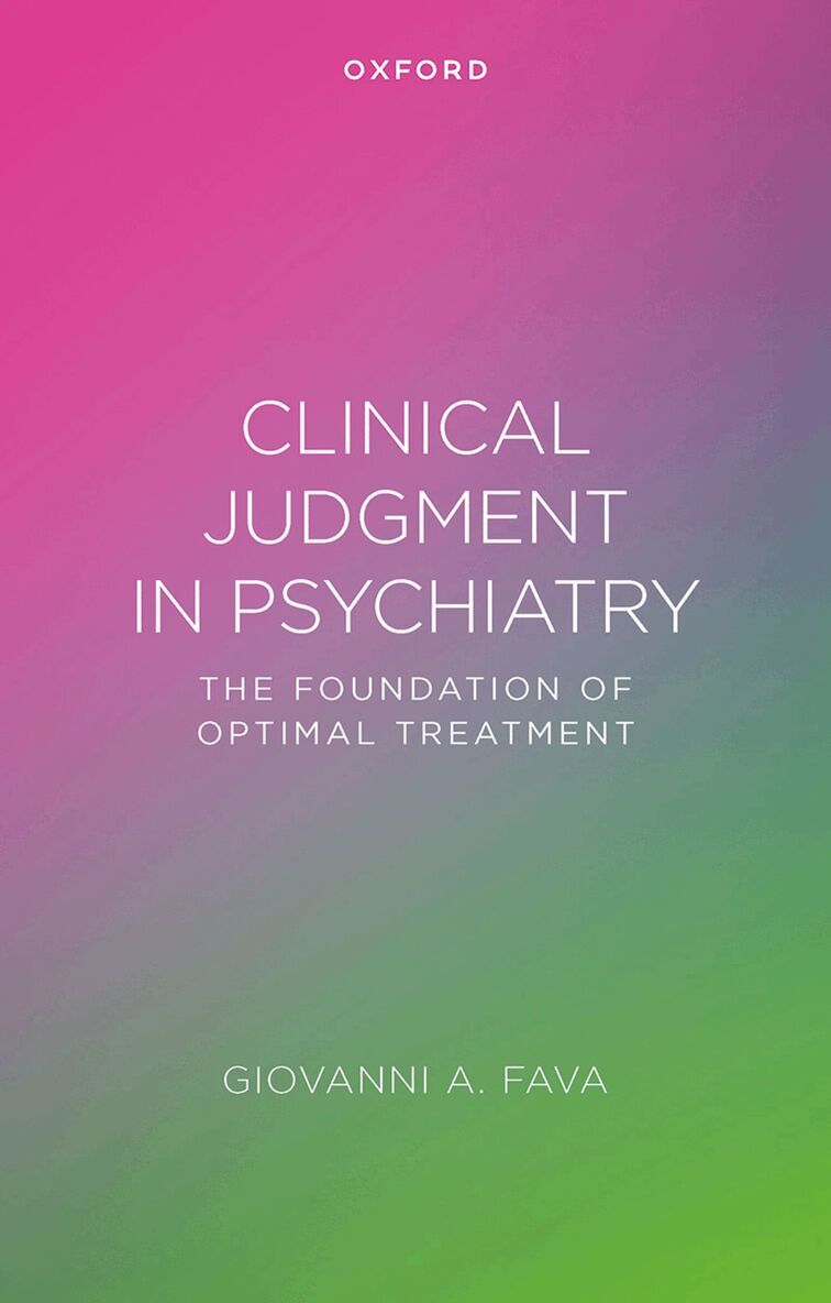 Giovanni A Fava - Clinical Judgment in Psychiatry, Häftad. Tillgänglighet: Lägg i varukorg