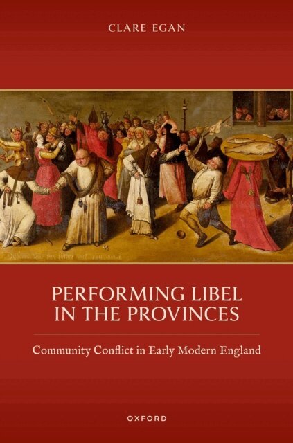 Clare Egan - Performing Libel in the Provinces, E-bok