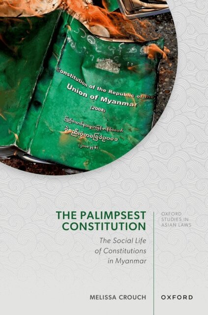Melissa Crouch - Palimpsest Constitution, E-bok