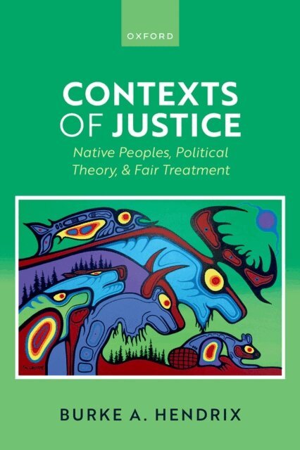 Burke A. Hendrix - Contexts of Justice, E-bok