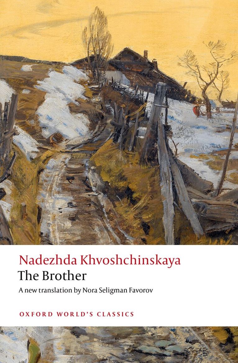 Nadezhda Khvoshchinskaya - The Brother, Häftad