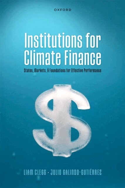 Julio Galindo-Gutierrez, Liam Clegg - Institutions for Climate Finance, E-bok