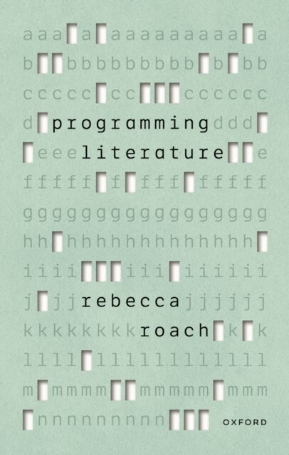 Rebecca Roach - Programming Literature, E-bok