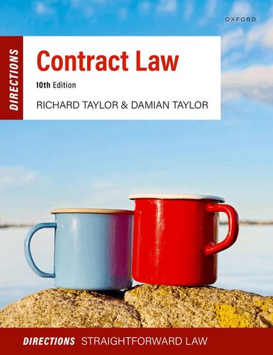 Richard Taylor, Damian Taylor - Contract Law Directions, Häftad