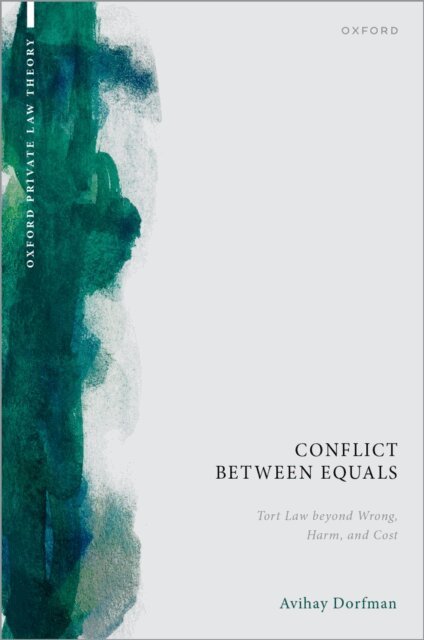 Avihay Dorfman - Conflict between Equals, E-bok