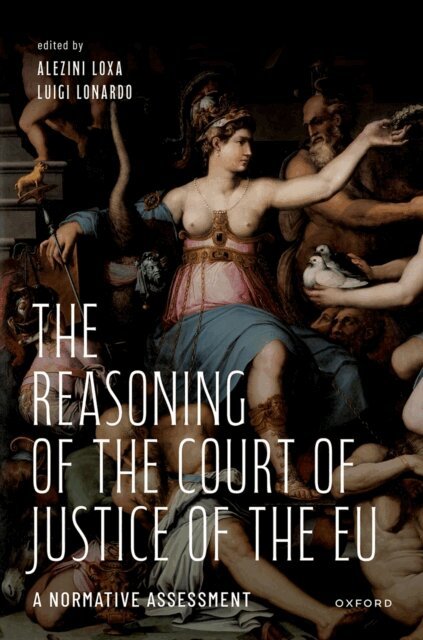 Reasoning of the Court of Justice of the EU, E-bok