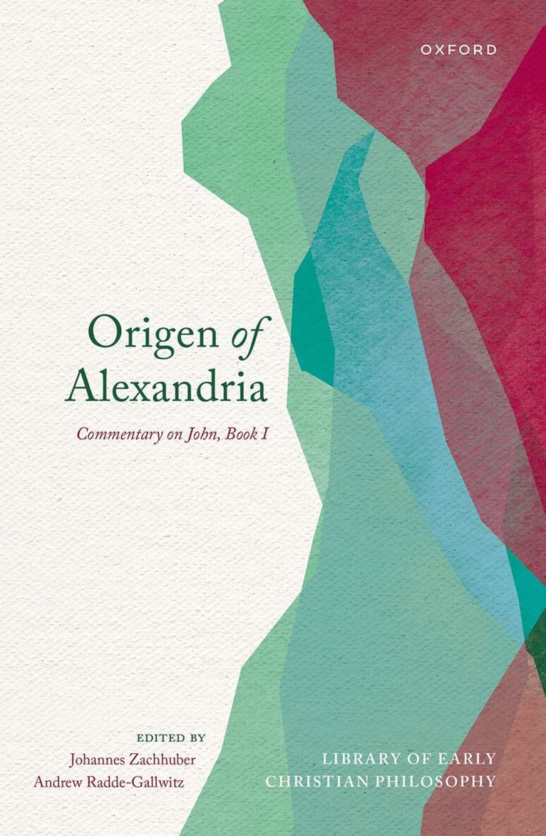 Origen of Alexandria: Commentary on John, Book I, Inbunden. Tillgänglighet: Kommande