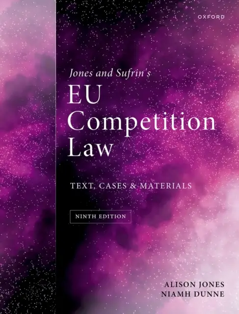 Alison Jones, Niamh Dunne - Jones and Sufrin's EU Competition Law, E-bok. Tillgänglighet: Lägg i varukorg