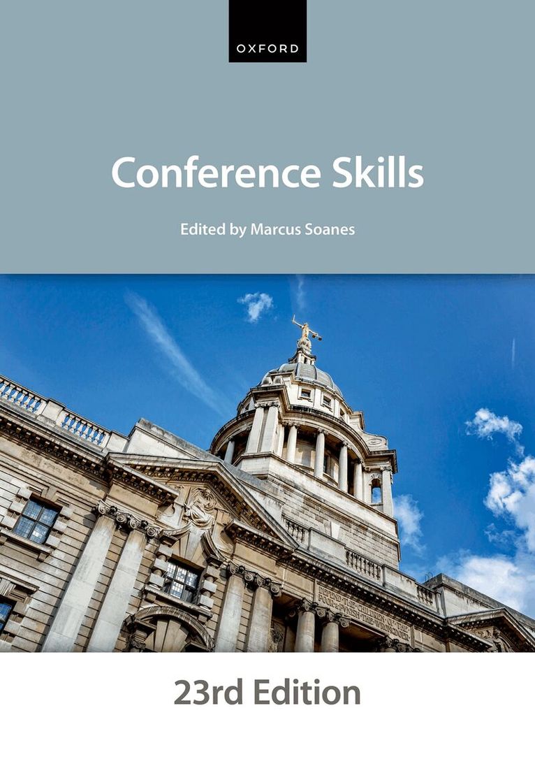 The City Law School - Conference Skills, Häftad. Tillgänglighet: Lägg i varukorg