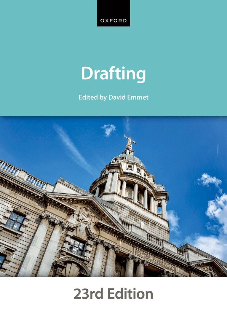 The City Law School - Drafting, Häftad. Tillgänglighet: Lägg i varukorg