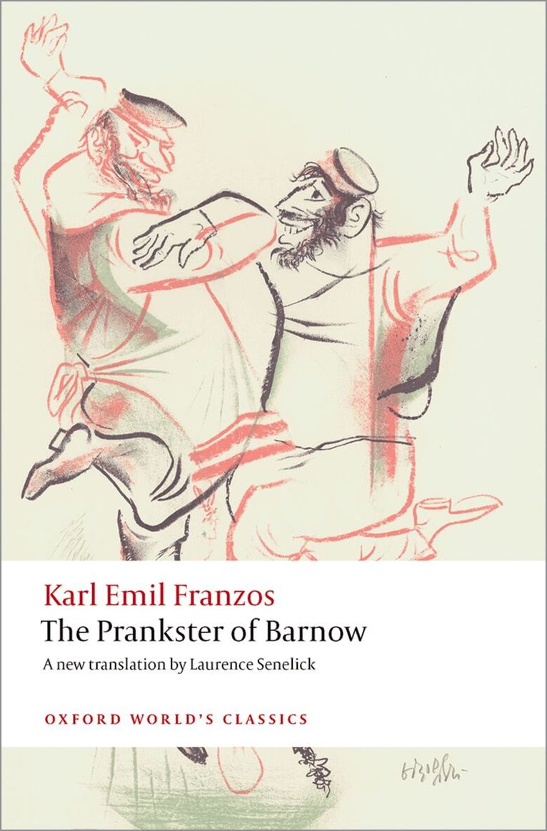 Karl Emil Franzos, Laurence Senelick - The Prankster of Barnow, Häftad