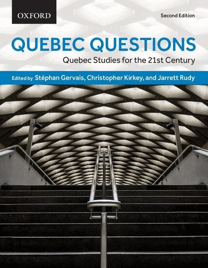 Stéphan Gervais, Christopher Kirkey, Jarrett Rudy - Quebec Questions, Häftad