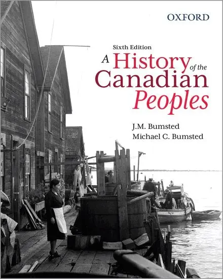 J. M. Bumsted, Michael C. Bumsted - A History of the Canadian Peoples, Häftad. Tillgänglighet: Lägg i varukorg