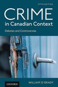 Crime in Canadian Context