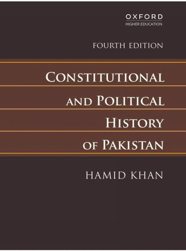 Hamid Khan - Constitutional and Political History of Pakistan, Häftad. Tillgänglighet: Tillfälligt slut