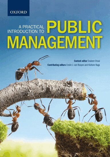 Chris Thornhill, Natasja Holtzhausen, Isioma Ile, Barry Hanyane, Lindiwe Qele, Enslin Van Rooyen, Lizel Lues, Daryl Newton, Sanjay Balkaran, Steve Madue, Enaleen Draai - A Practical Introduction to Public Management, Häftad