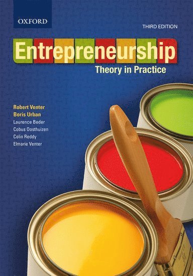 Sheperd Dhliwayo, Colin Reddy, Laurence Beder, Elmarie Venter, Cobus Oosthuizen, José Barreira, Boris Urban, Rob Venter - Entrepreneurship, Häftad