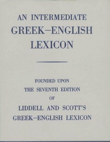 H. G. Liddell, R. Scott, H. G. Liddell, Robert Scott - Intermediate Greek Lexicon, Inbunden. Tillgänglighet: Tillfälligt slut