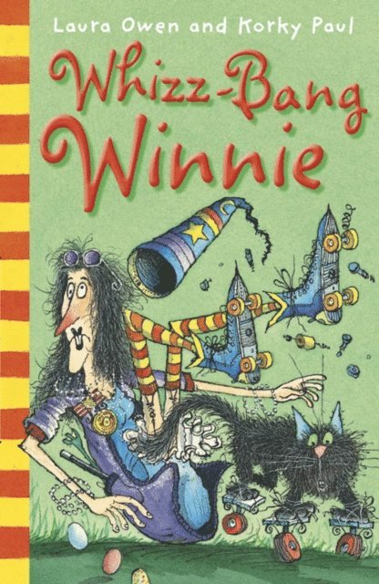 Laura Owen - Winnie and Wilbur Whizz Bang Winnie, E-bok
