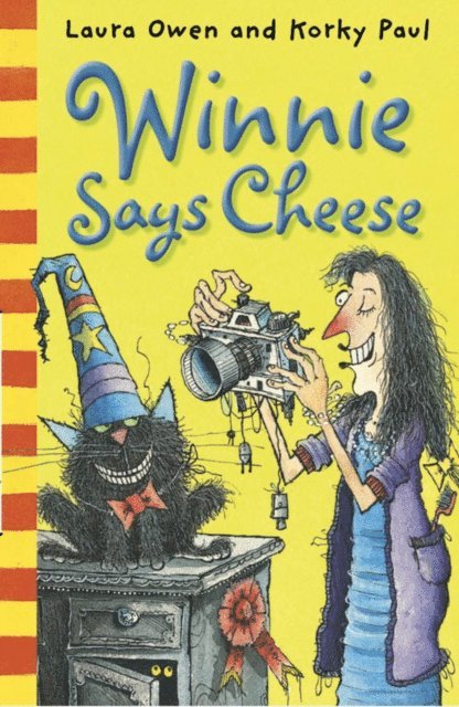 Laura Owen - Winnie and Wilbur Winnie Says Cheese, E-bok