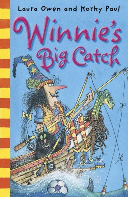 Laura Owen - Winnie and Wilbur Winnie's Big Catch, E-bok