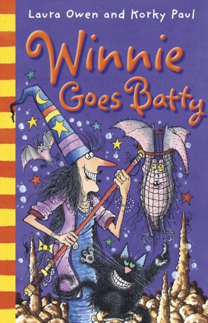 Laura Owen - Winnie and Wilbur Winnie Goes Batty, E-bok
