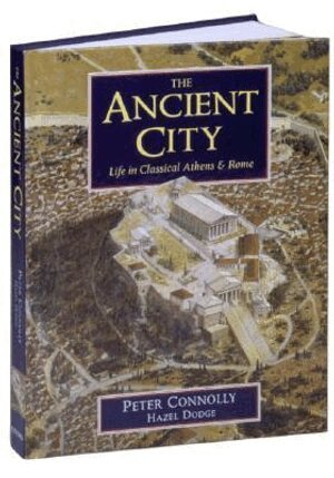 Peter Connolly - Ancient City, Inbunden