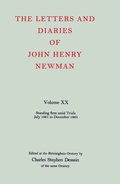 The Letters and Diaries of John Henry Newman: Volume XX: Standing Firm Amid Trials, July 1861 to December 1863