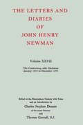 The Letters and Diaries of John Henry Newman: Volume XXVII: The Controversy with Gladstone, January 1874 to December 1875