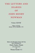 The Letters and Diaries of John Henry Newman: Volume XXVIII: Fellow of Trinity, January 1876 to December 1878