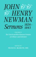 John Henry Newman Sermons 1824-1843