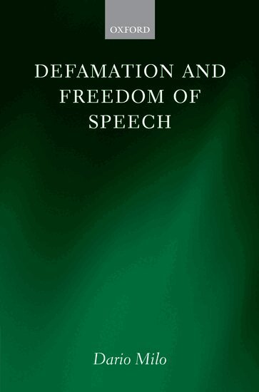 Defamation and Freedom of Speech