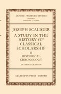 Joseph Scaliger: II: Historical Chronology
