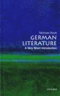 German Literature: A Very Short Introduction