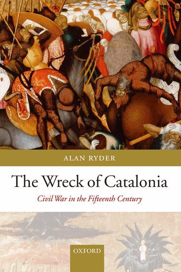 Alan Ryder - The Wreck of Catalonia, Inbunden. Tillgänglighet: Lägg i varukorg