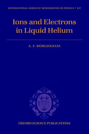 Ions and Electrons in Liquid Helium