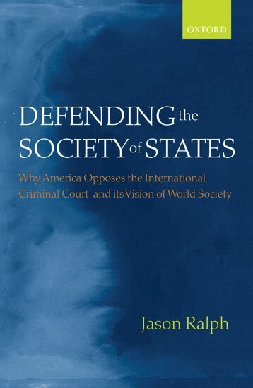 Jason Ralph - Defending the Society of States, Inbunden. Tillgänglighet: Lägg i varukorg