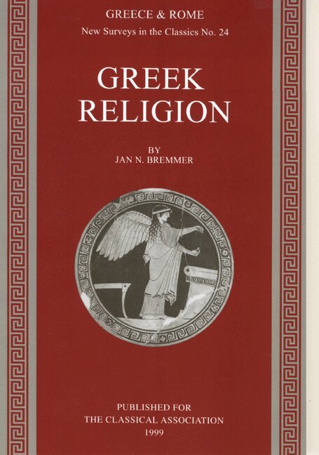 Jan N. Bremmer - Greek Religion, Häftad