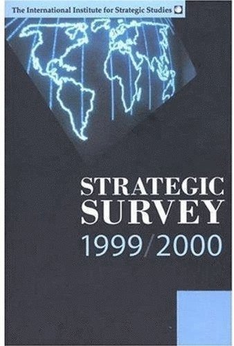 IISS - Strategic Survey 1999-2000, Häftad. Tillgänglighet: Tillfälligt slut