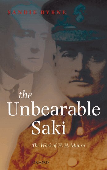 Sandie Byrne - The Unbearable Saki, Inbunden