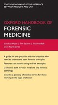 Oxford Handbook of Forensic Medicine