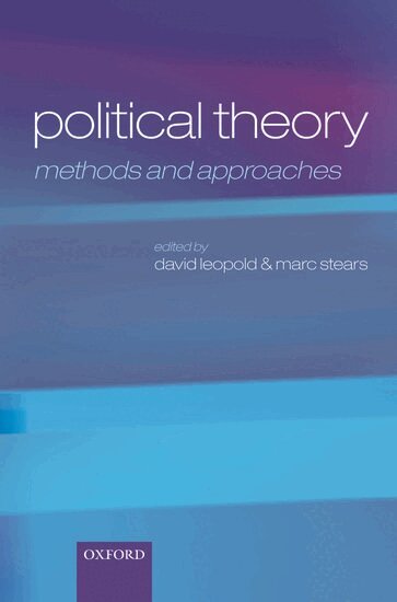 Leopold, Stears - Political Theory, Häftad