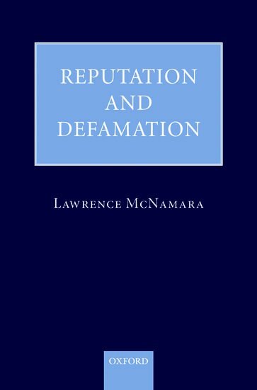 Reputation and Defamation