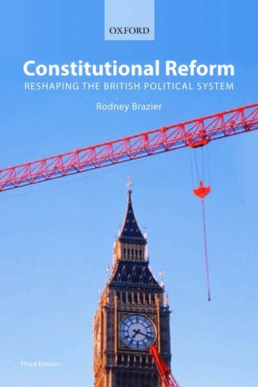 Rodney Brazier - Constitutional Reform, Häftad. Tillgänglighet: Lägg i varukorg