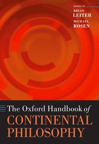 The Oxford Handbook of Continental Philosophy
