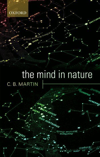 C. B. Martin - The Mind in Nature, Inbunden. Tillgänglighet: Lägg i varukorg