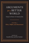 Arguments for a Better World: Essays in Honor of Amartya Sen